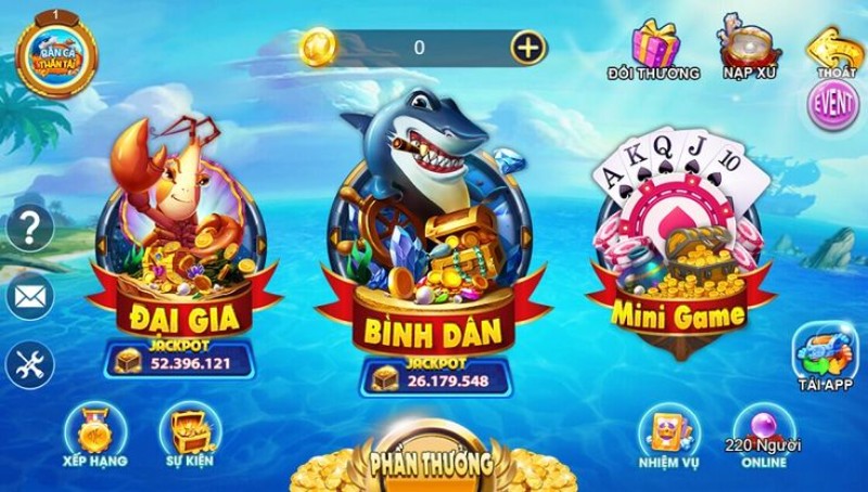 Bắn Cá Thần Tài