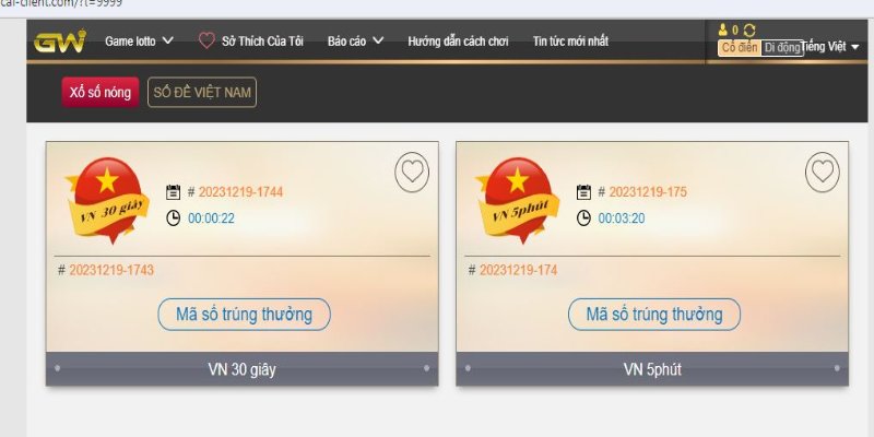 Xổ số 868vip